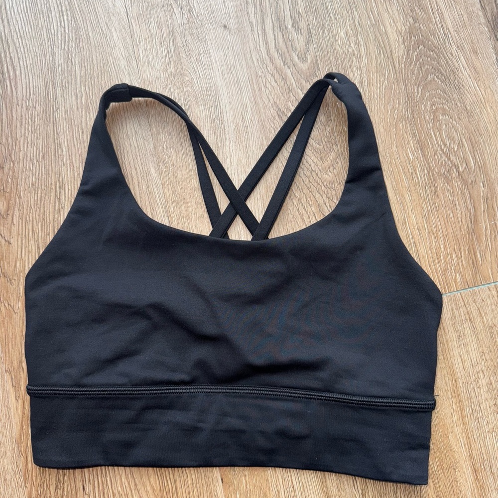 Lululemon Energy Bra *Long Line - Size 6